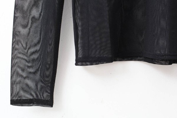 画像4: パワーネットチュール インナー (BK) (4)