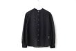 画像12: SALE15％OFF‼︎ シアードットプリント ボウタイブラウス (BK) (12)