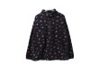 画像2: Rosie zip blouson (BK) (2)