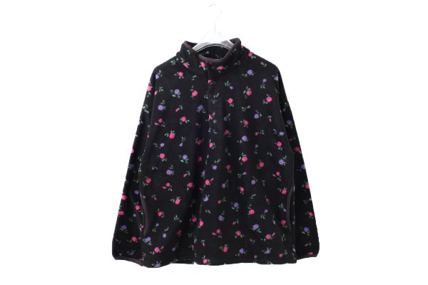 画像2: Rosie zip blouson (BK) (2)