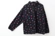 画像4: Rosie zip blouson (BK) (4)