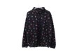 画像1: Rosie zip blouson (BK) (1)