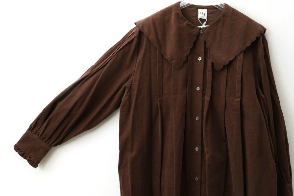 画像4: shirt corl dress (CHO) (4)