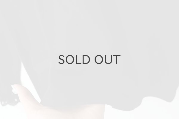 画像9: 30/-天竺 コットンレースインナー (BK) (9)