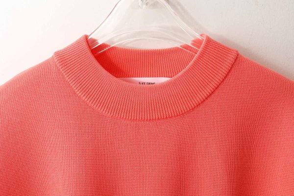 画像4: SALE40%OFF!! 別注!! AMOSSAミラノリブ ワンピース (FPK:90) (4)