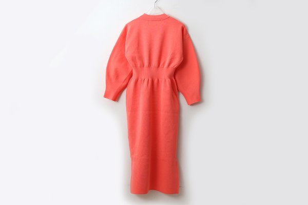 画像2: SALE40%OFF!! 別注!! AMOSSAミラノリブ ワンピース (FPK:90) (2)