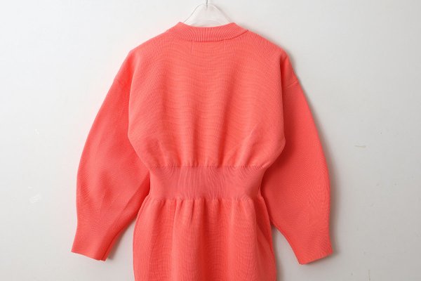 画像8: SALE40%OFF!! 別注!! AMOSSAミラノリブ ワンピース (FPK:90) (8)