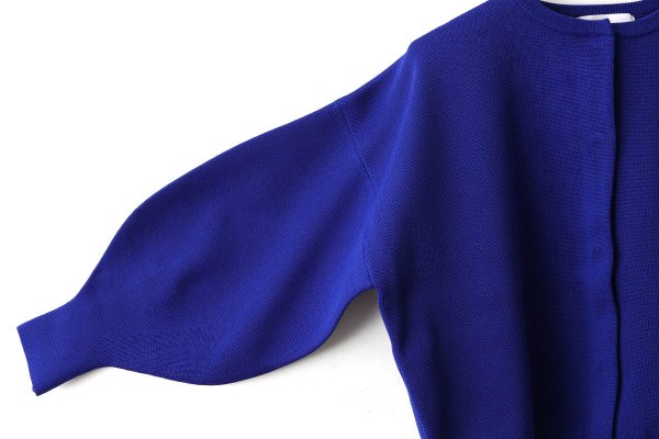 画像3: 別注!! AMOSSAミラノリブ BIGカーディガン(ROY:09) (3)