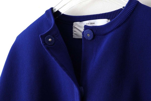 画像4: 別注!! AMOSSAミラノリブ BIGカーディガン(ROY:09) (4)