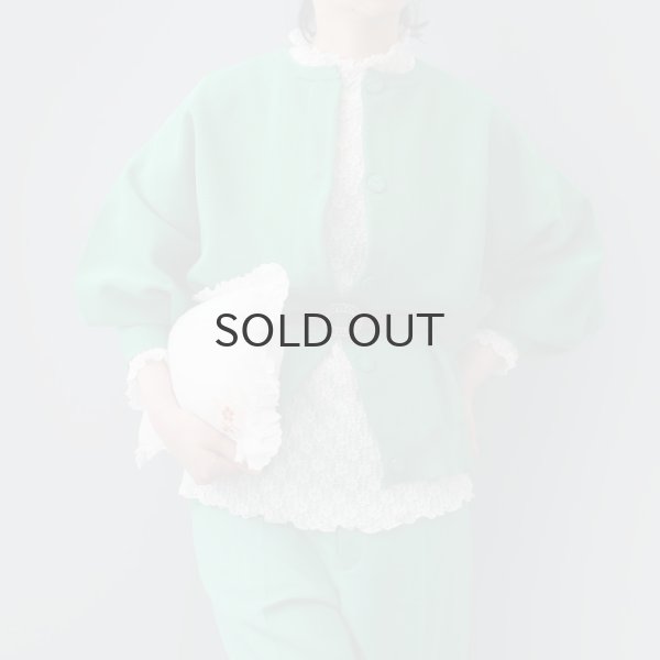 画像15: 別注!! AMOSSAミラノリブ BIGカーディガン（ROY:09） (15)