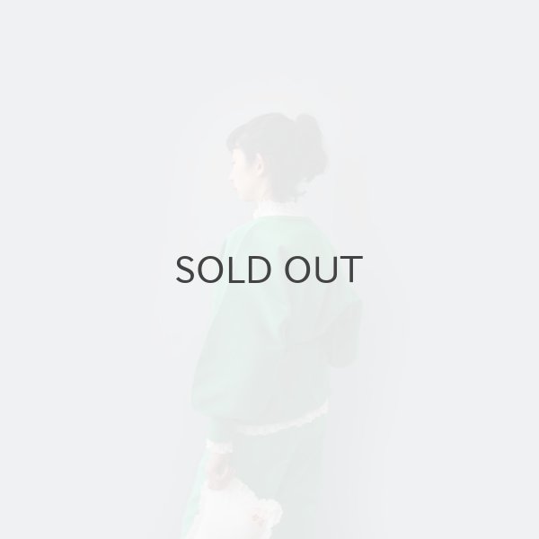 画像14: 別注!! AMOSSAミラノリブ BIGカーディガン（ROY:09） (14)