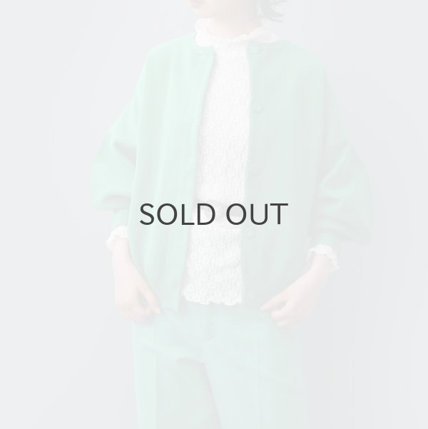 画像13: 別注!! AMOSSAミラノリブ BIGカーディガン（ROY:09） (13)