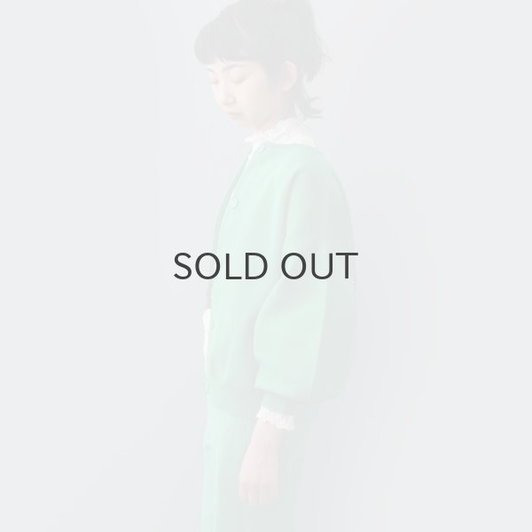 画像12: 別注!! AMOSSAミラノリブ BIGカーディガン（ROY:09） (12)