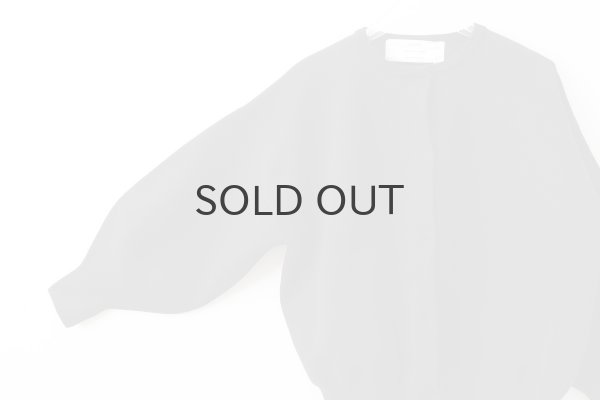 画像5: 別注!! AMOSSAミラノリブ BIGカーディガン (BK:20) (5)