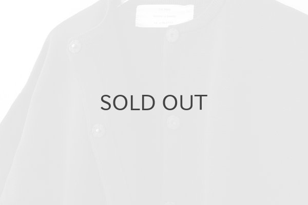 画像4: 別注!! AMOSSAミラノリブ BIGカーディガン (BK:20) (4)