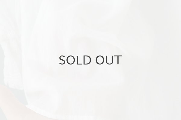 画像10: 80ボイル レースピンタックラッフルケープ衿ブラウス (WH) (10)