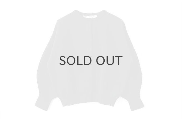 画像1: 別注!! AMOSSAミラノリブ BIGカーディガン (NV:19) (1)