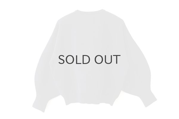 画像3: 別注!! AMOSSAミラノリブ BIGカーディガン (NV:19) (3)