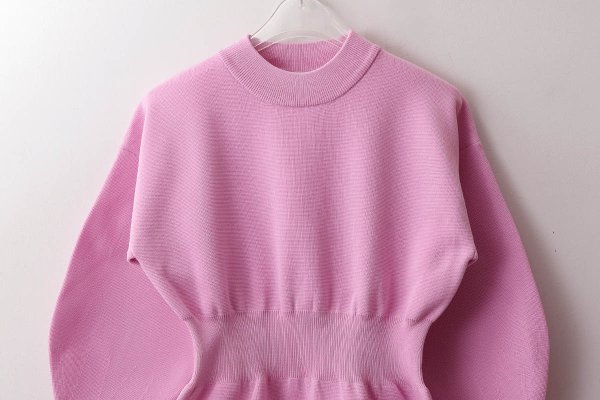 画像3: SALE40%OFF!! 別注!! AMOSSAミラノリブ ワンピース（MPK:06） (3)