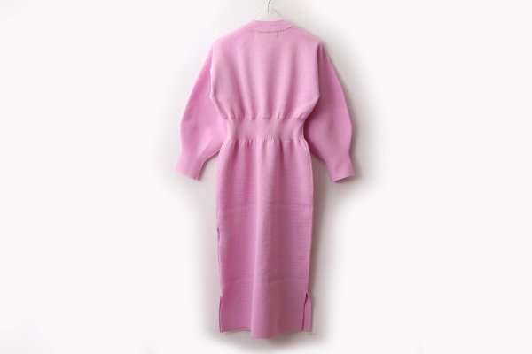 画像2: SALE40%OFF!! 別注!! AMOSSAミラノリブ ワンピース（MPK:06） (2)