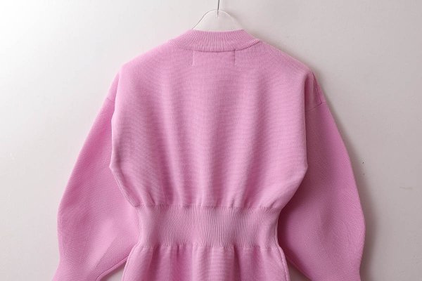 画像4: SALE40%OFF!! 別注!! AMOSSAミラノリブ ワンピース（MPK:06） (4)