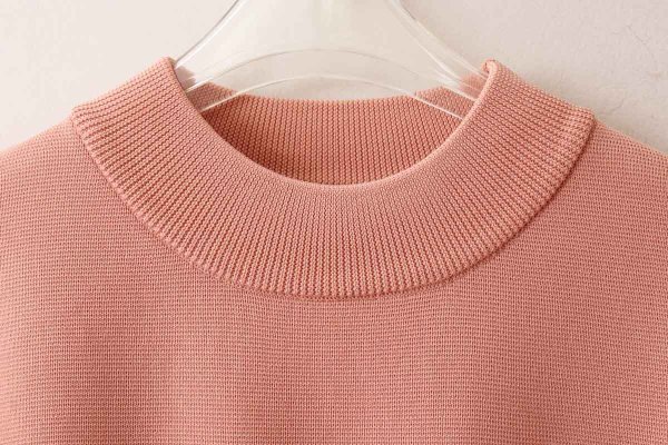 画像4: SALE40%OFF!! 別注!! AMOSSAミラノリブ ワンピース（SLPK:14） (4)