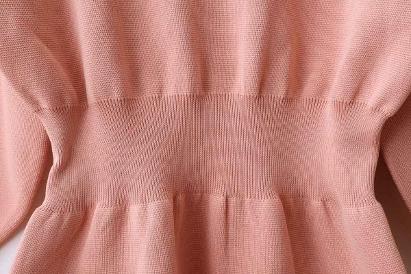 画像7: SALE40%OFF!! 別注!! AMOSSAミラノリブ ワンピース（SLPK:14） (7)