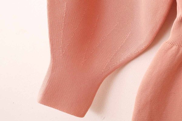 画像6: SALE40%OFF!! 別注!! AMOSSAミラノリブ ワンピース（SLPK:14） (6)