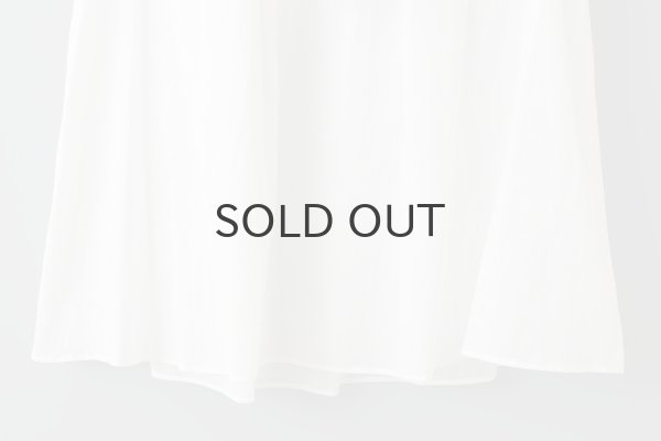 画像8: 80ボイルレース ケープカラーノースリーブブラウス (WH) (8)