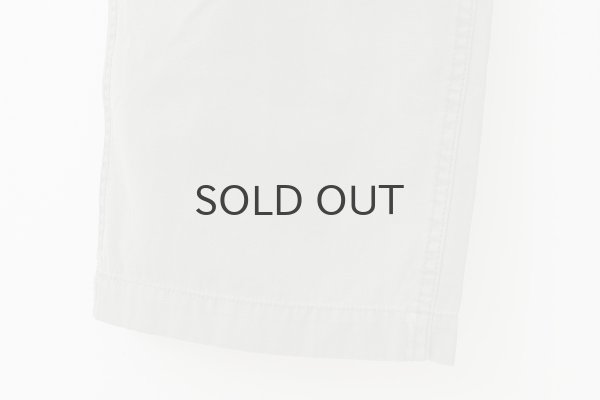 画像8: 綿ツイル 製品硫化染めファティーグパンツ (KH) (8)