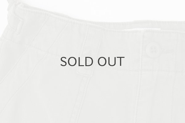 画像5: 綿ツイル 製品硫化染めファティーグパンツ (KH) (5)