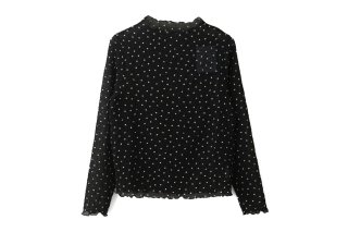 CHILD WOMAN チャイルドウーマン ストレッチシアーサッカー5分袖