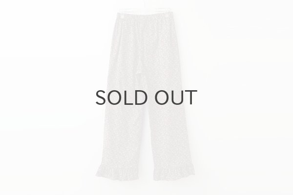 fig London フィグロンドン Dorothy frill pants