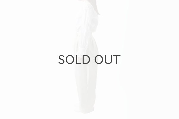 画像10: comm pants (BK) (10)