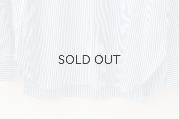 画像7: ワッシャータイプライター フリルカラーシャツ (ST) (7)