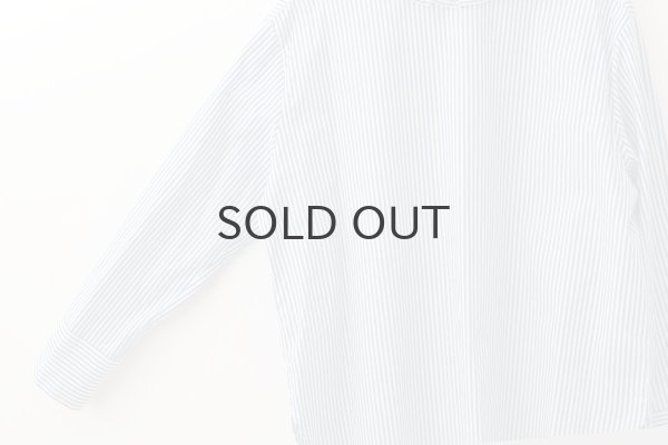 画像6: ワッシャータイプライター フリルカラーシャツ (ST) (6)