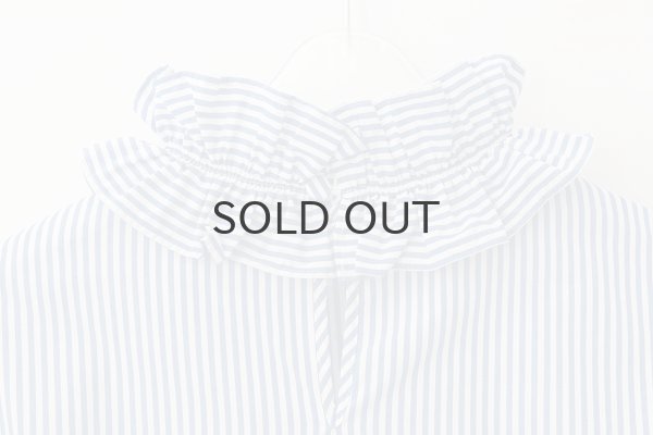 画像9: ワッシャータイプライター フリルカラーシャツ (ST) (9)