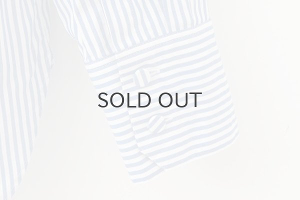 画像16: ワッシャータイプライター フリルカラーシャツ (ST) (16)