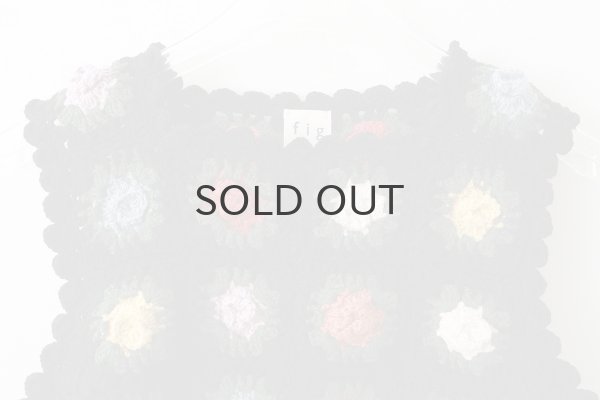 画像3: knit gardener vest (BK) (3)