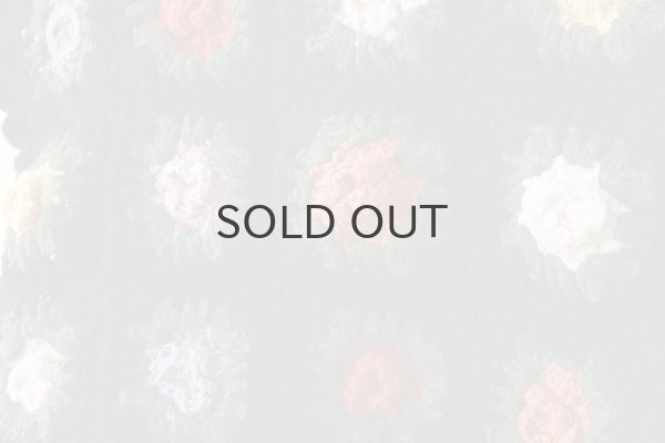 画像9: knit gardener vest (BK) (9)