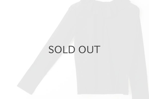 画像4: frilltulle pullover (BK) (4)