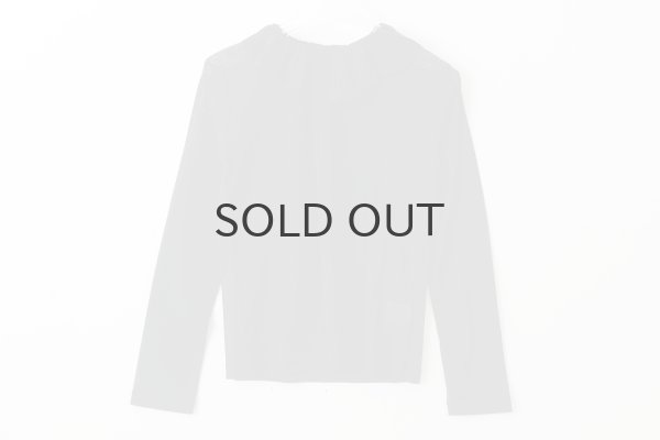 画像2: frilltulle pullover (BK) (2)