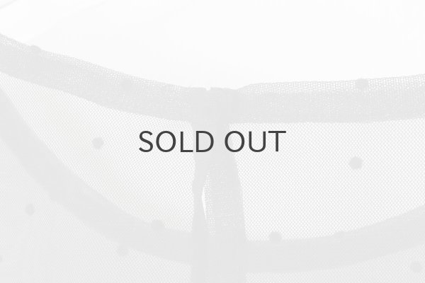 画像8: DOT tulle blouse (BK) (8)