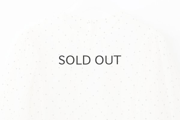 画像3: DOT tulle blouse (IV) (3)