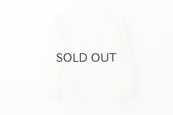 画像2: DOT tulle blouse (IV) (2)