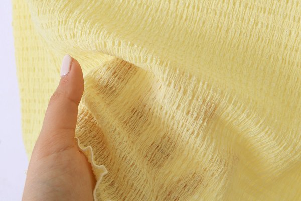 画像7: SALE20%OFF!!  オーガニックブルーゼ メロー配色半袖プルオーバー (YW) (7)