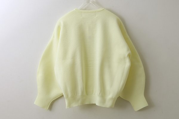 画像2: 別注!! AMOSSAミラノリブ BIGカーディガン (LYW:23) (2)