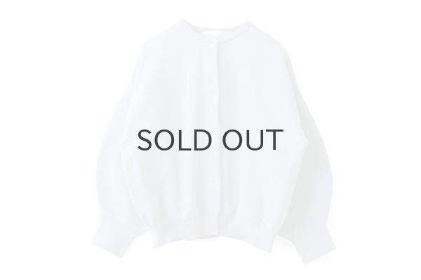 画像1: 別注!! AMOSSAミラノリブ BIGカーディガン (BGY:18) (1)