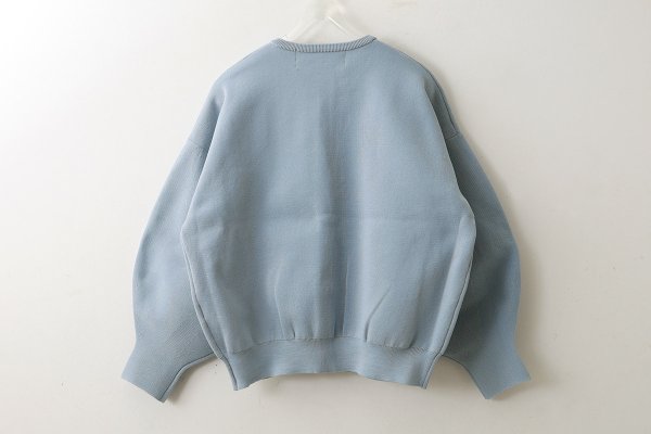 画像2: 別注!! AMOSSAミラノリブ BIGカーディガン (BGY:18) (2)