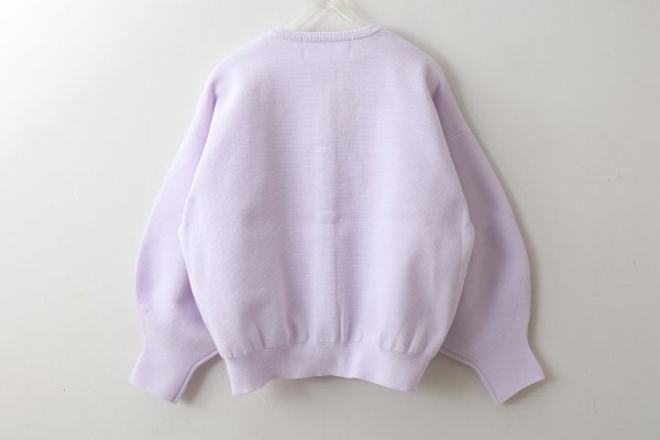 画像2: 別注!! AMOSSAミラノリブ BIGカーディガン (LV:07) (2)